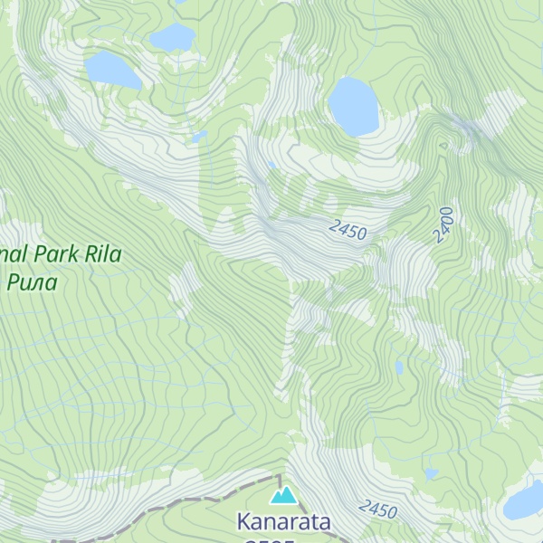 Map of Pogledec (Iozola)