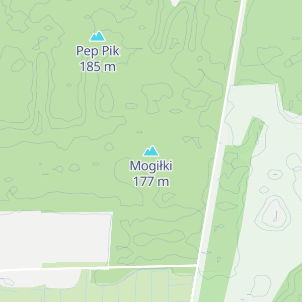 Map of Mogiłki