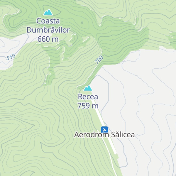Map of Recea