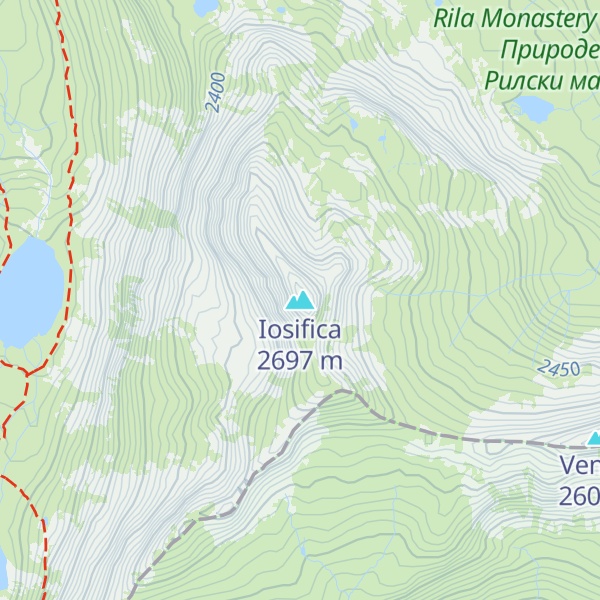 Map of Iosifica