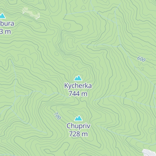Map of Kycherka