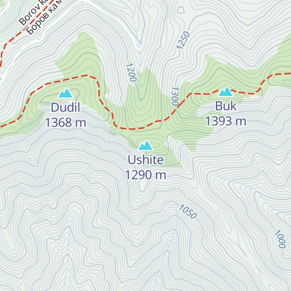 Map of Ushite