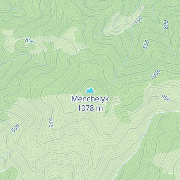 Map of Menchelyk