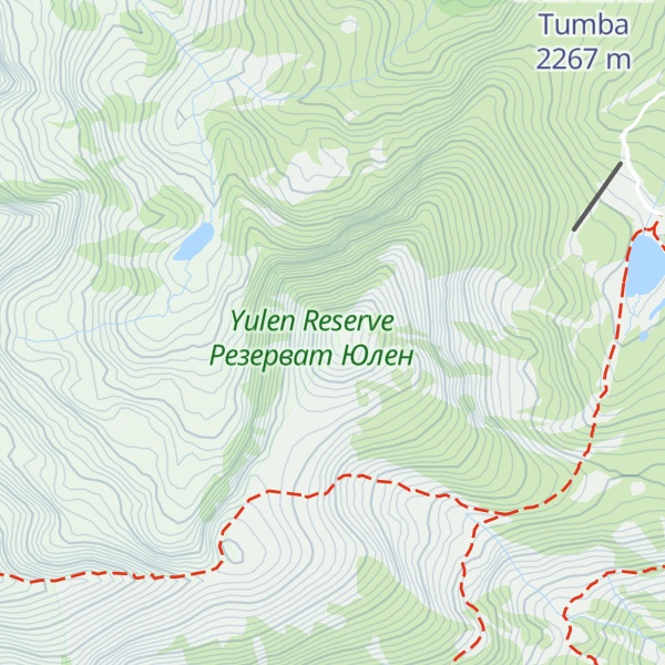 Map of Bezbog