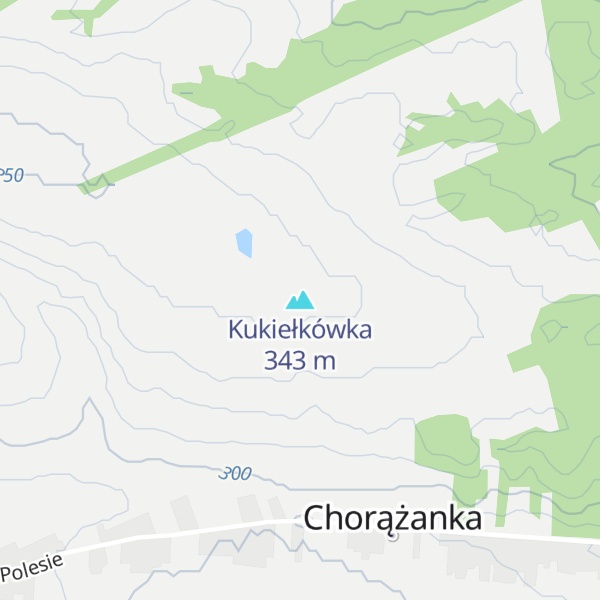 Map of Kukiełkówka