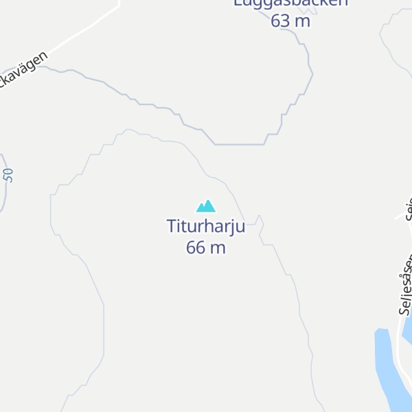 Map of Titurharju
