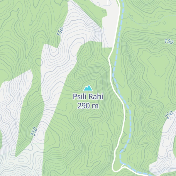 Map of Psili Rahi