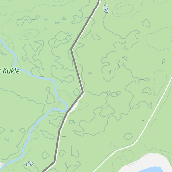Map of Łysa Góra