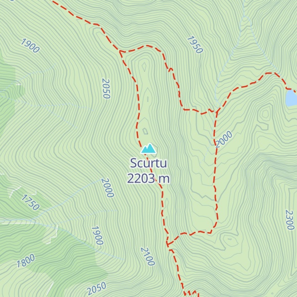 Map of Scurtu