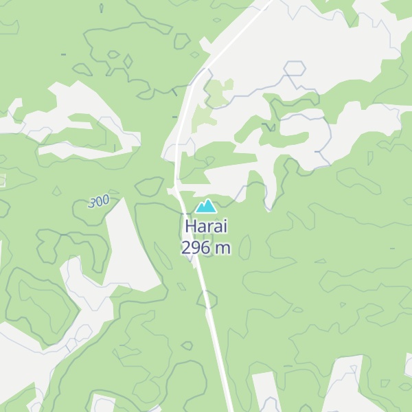 Map of Harai