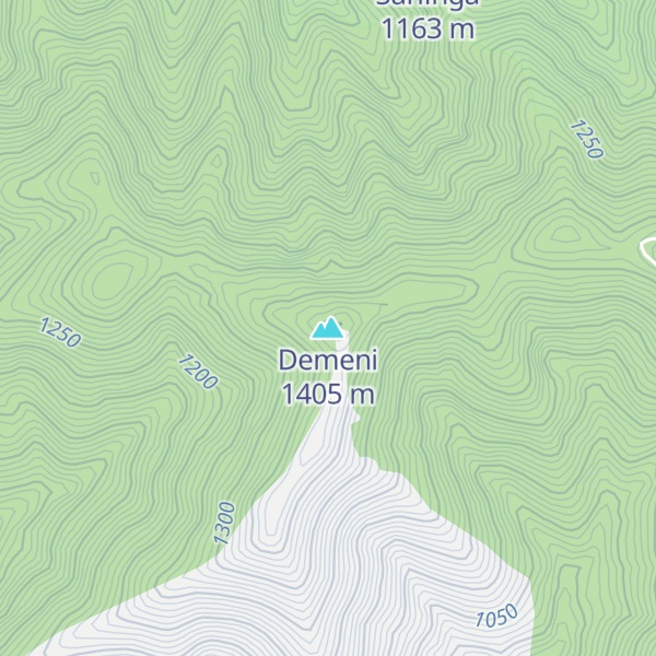 Map of Demeni