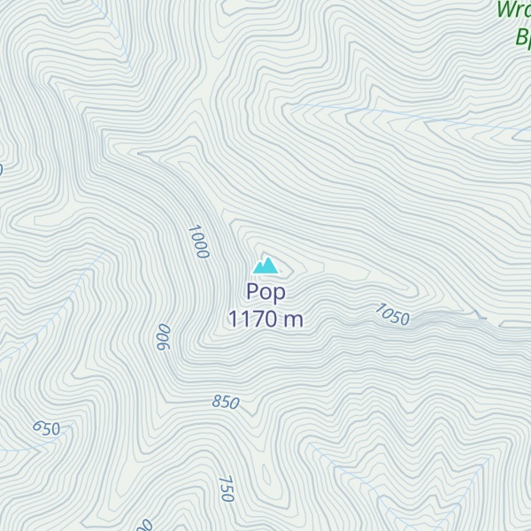 Map of Pop