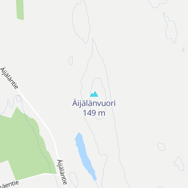 Map of Äijälänvuori
