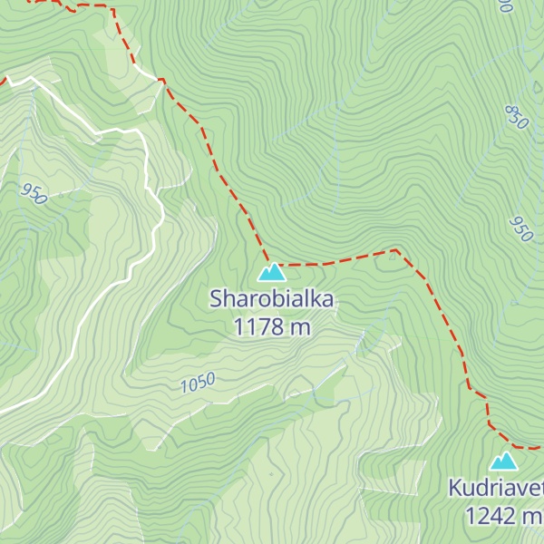 Map of Sharobialka