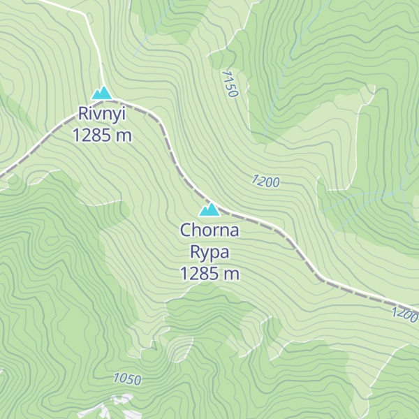 Map of Chorna Rypa