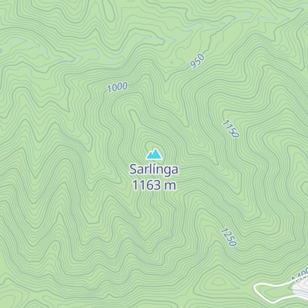 Map of Sarlínga