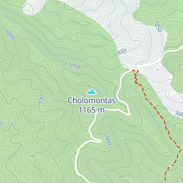 Map of Cholomontas