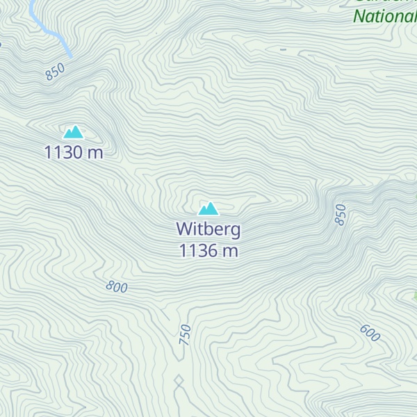 Map of Witberg