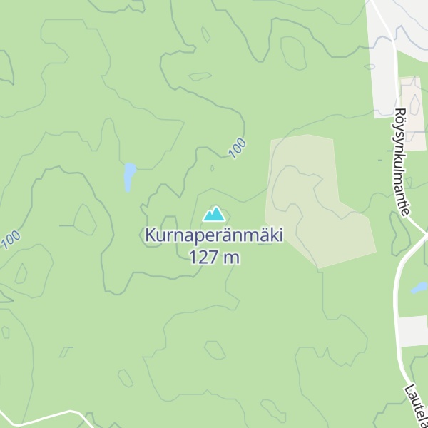 Map of Kurnaperänmäki