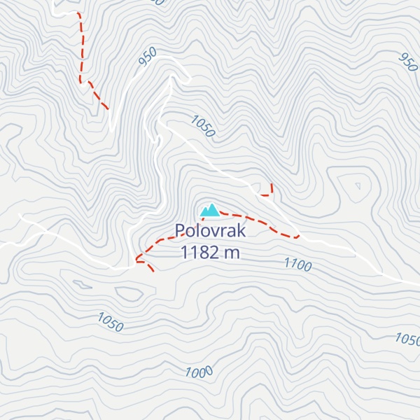 Map of Polovrak