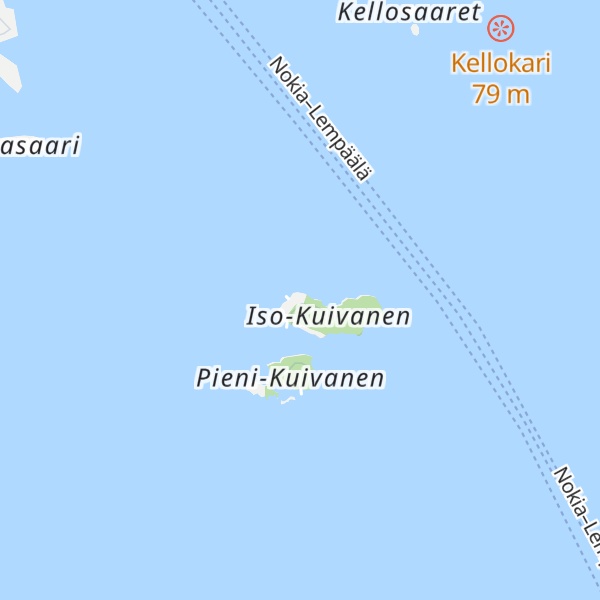 Map of Iso-Kuivasen kota