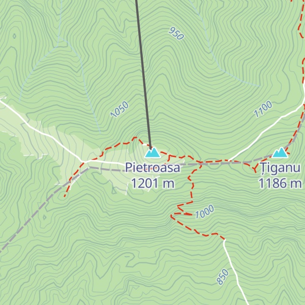 Map of Pietroasa