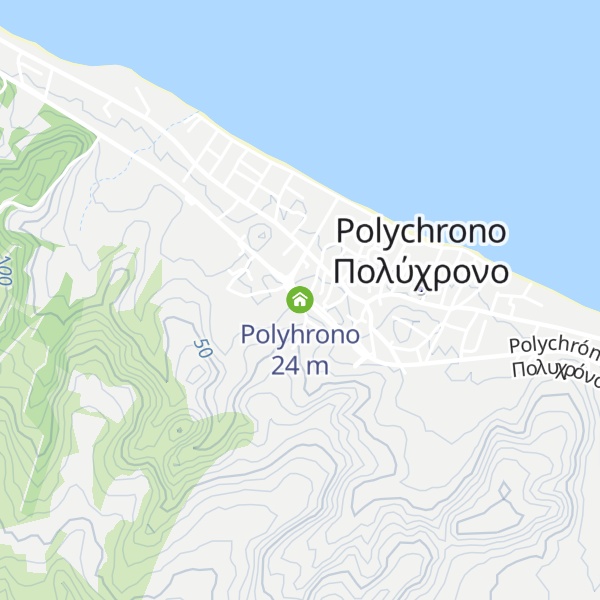 Map of Polyhrono