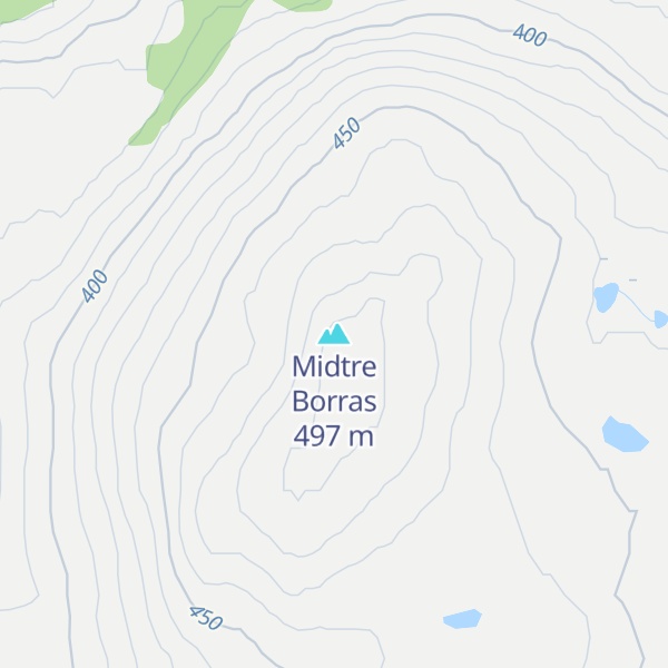 Map of Midtre Borras
