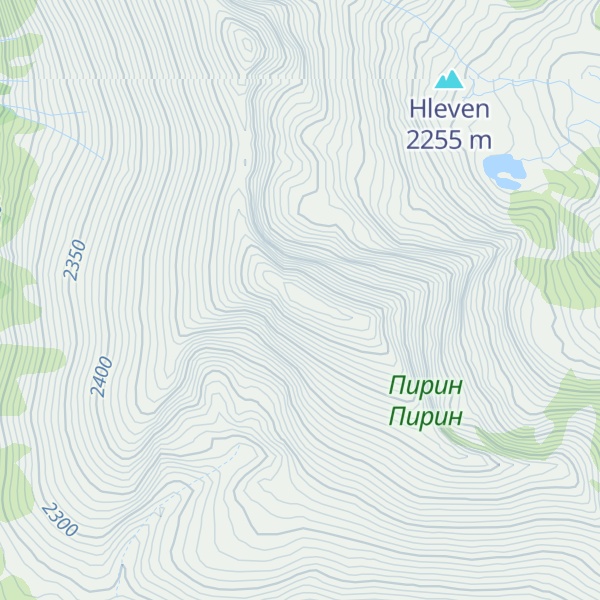 Map of Hleven (Hambartash)