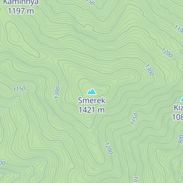 Map of Smerek