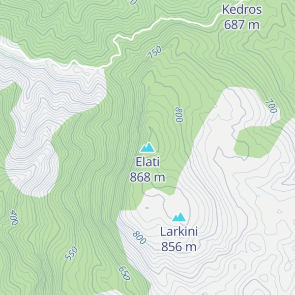 Map of Elati