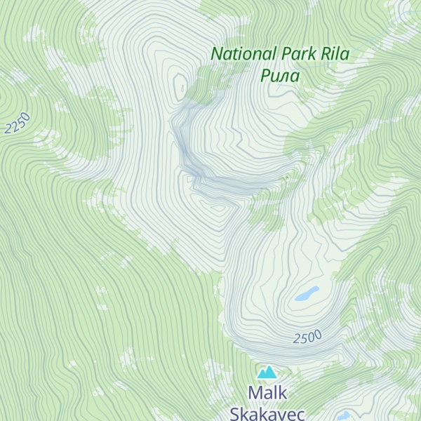 Map of Skakavec