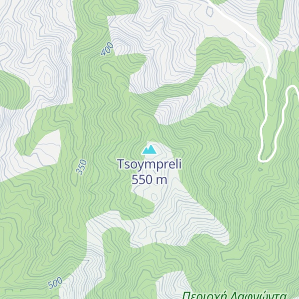 Map of Tsoympreli