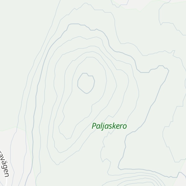 Map of Paljaskero