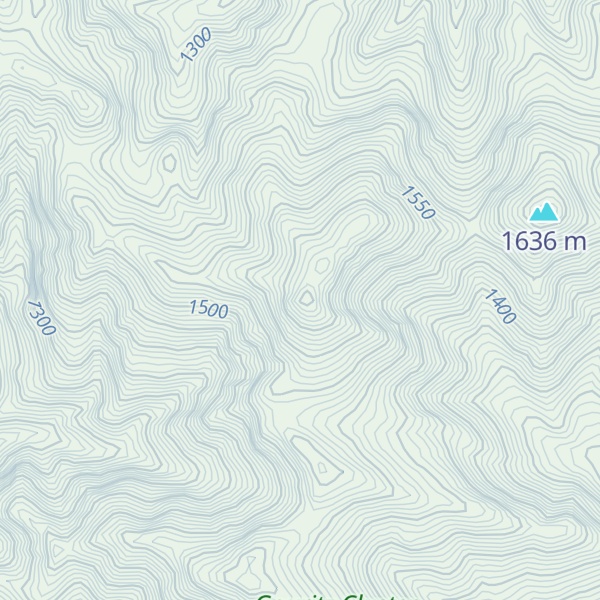 Map of Kouga Bronnen