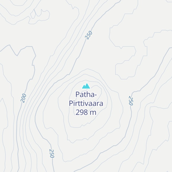 Map of Patha-Pirttivaara