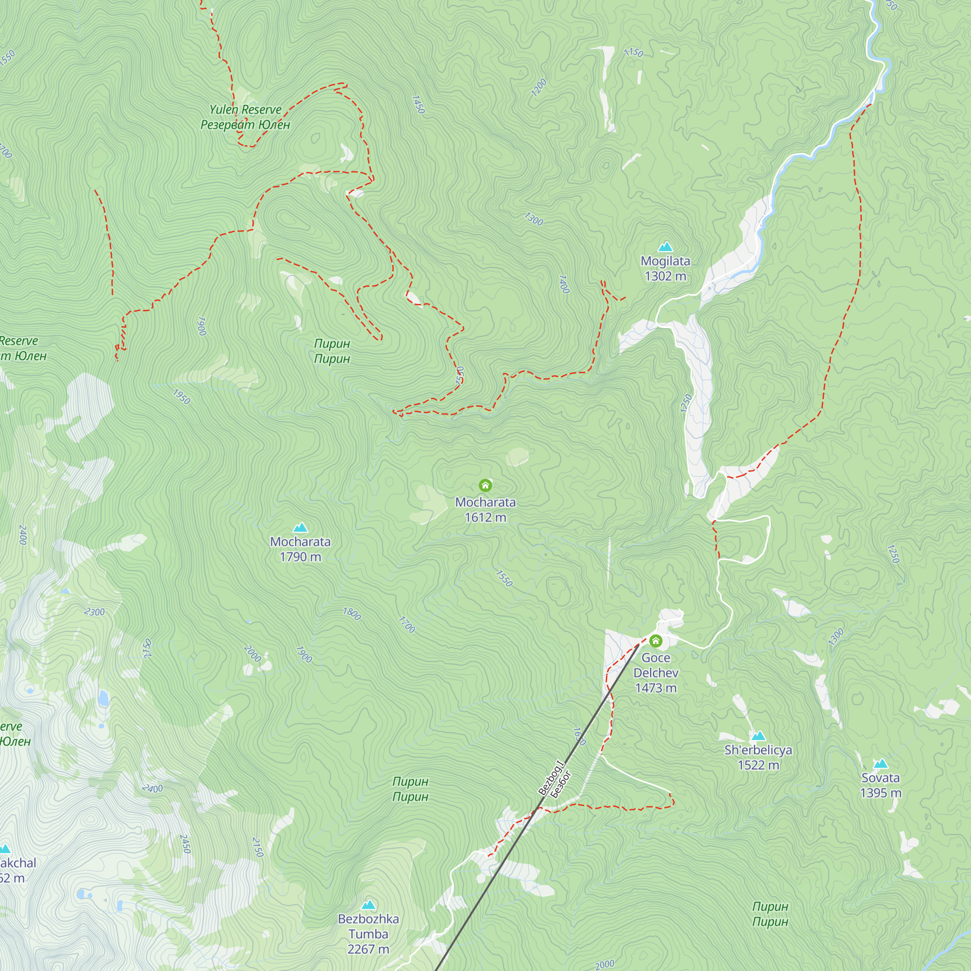 Mocharata map