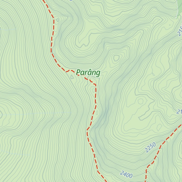 Map of Gemănarea