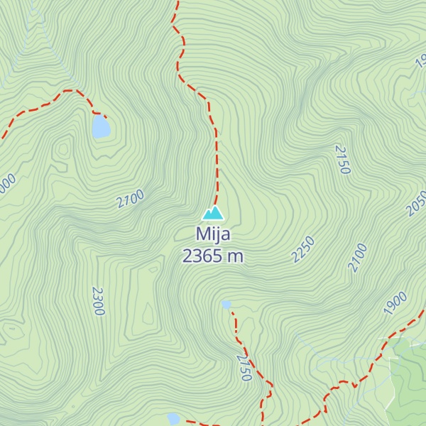 Map of Mija