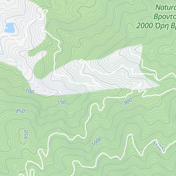 Map of To Katafygio Toy Leyteri