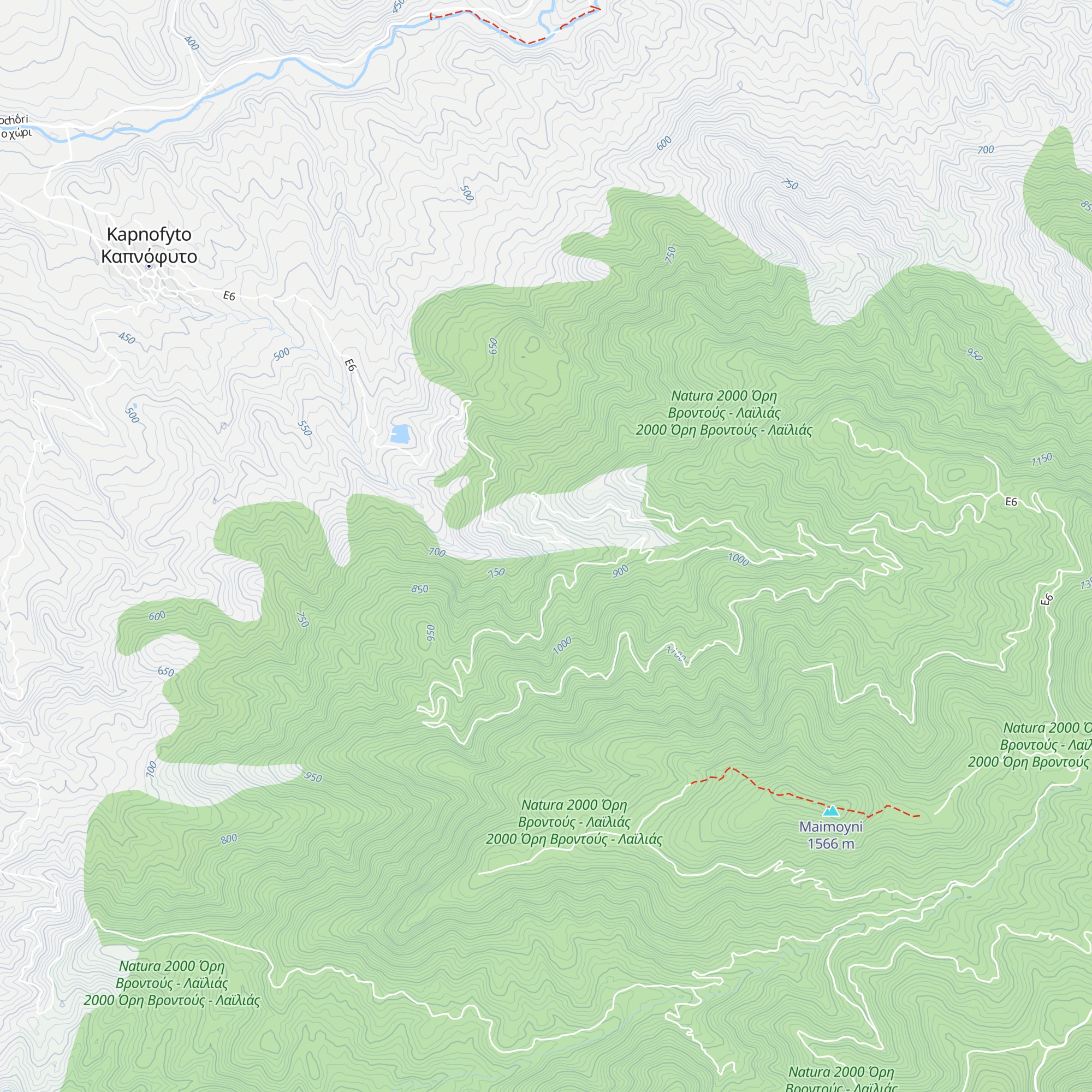 To Katafygio Toy Leyteri map