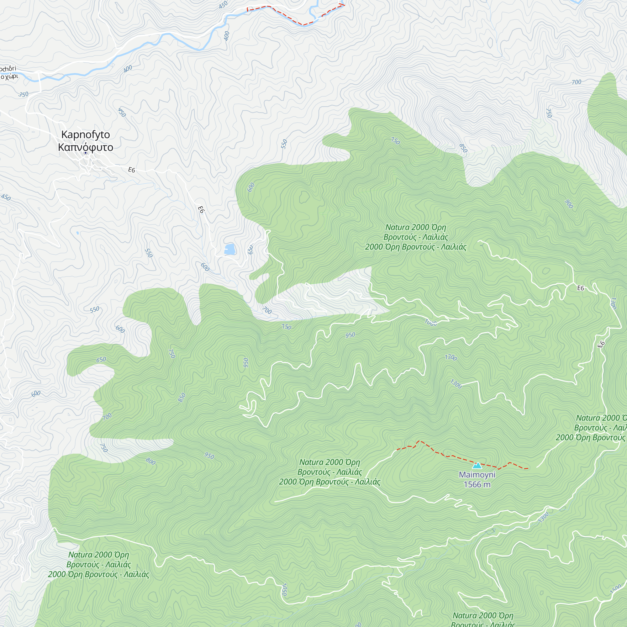 To Katafygio Toy Leyteri map