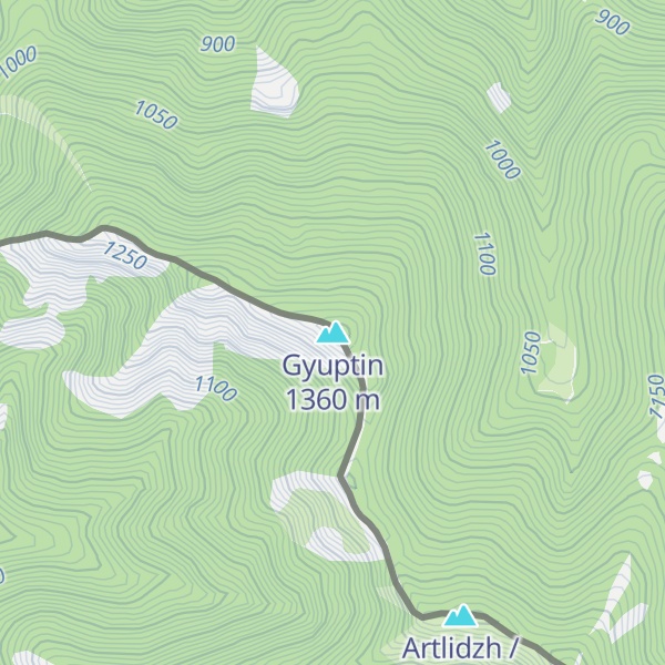 Map of Gyuptin
