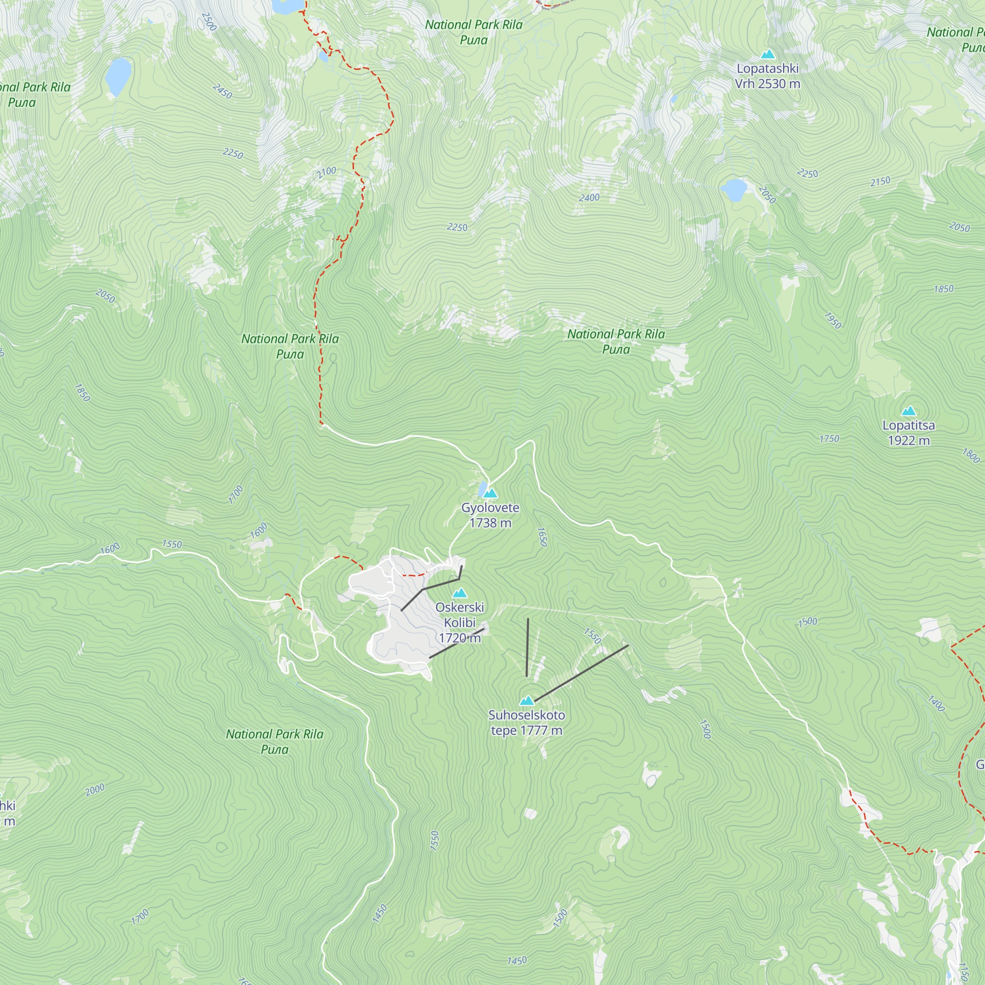 Hizha Semkovo map
