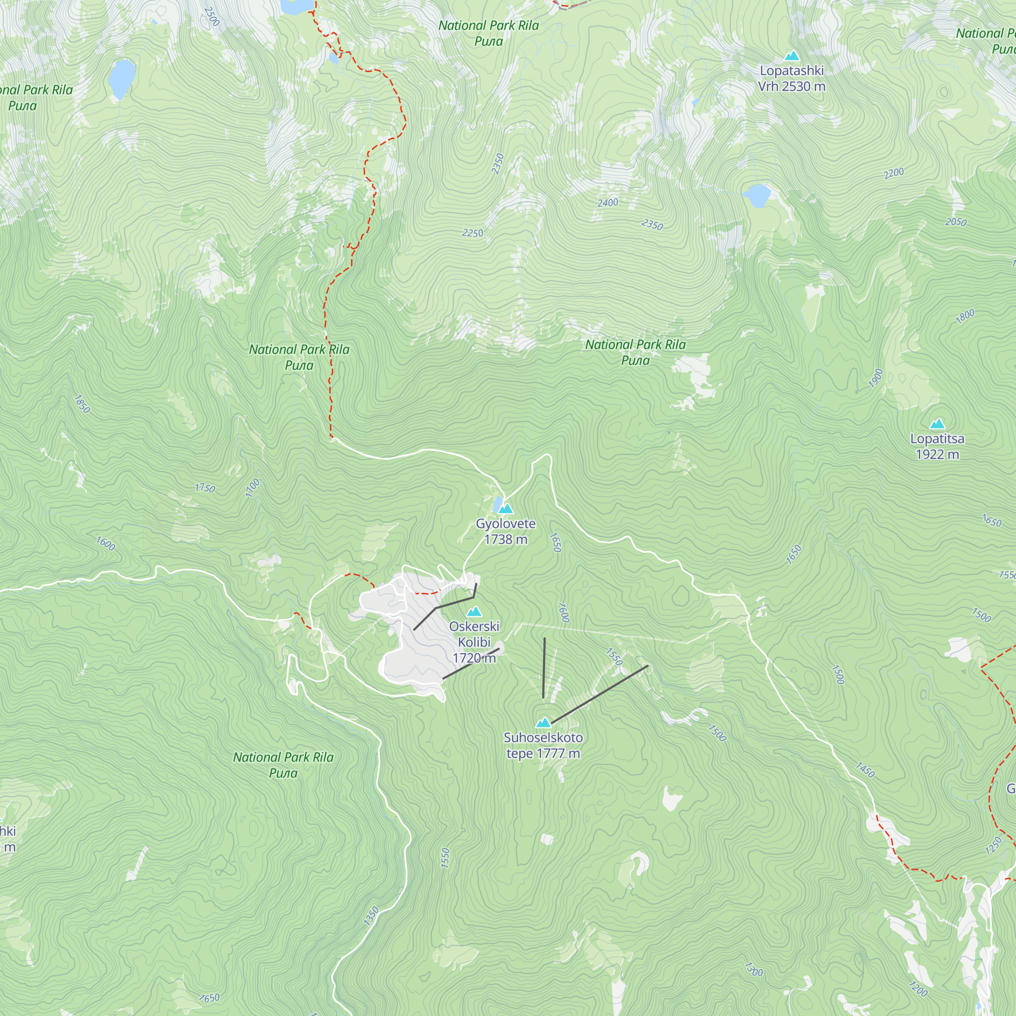 Hizha Semkovo map