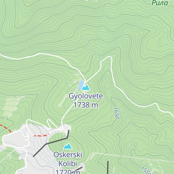 Map of Hizha Semkovo