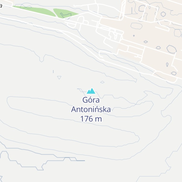 Map of Góra Antonińska
