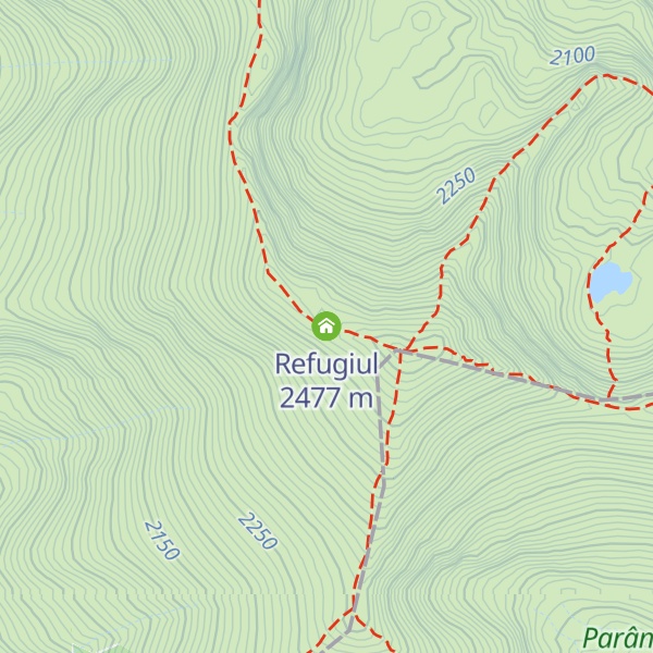 Map of Refugiul