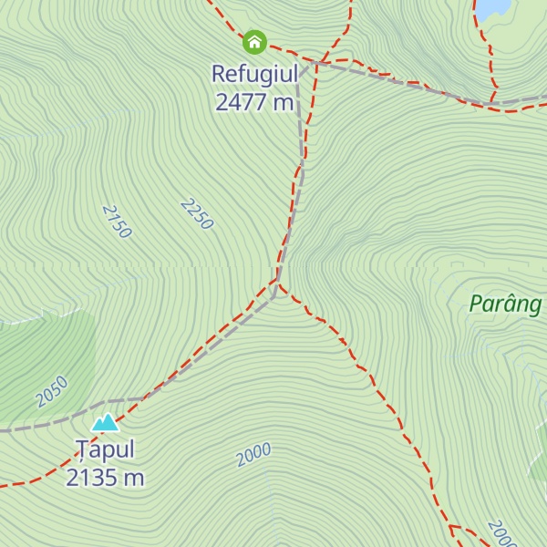 Map of Mândra