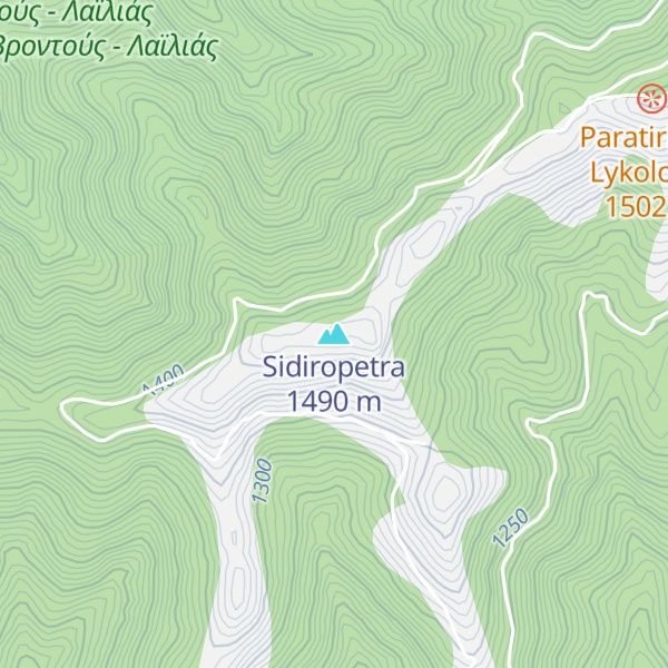 Map of Sidiropetra
